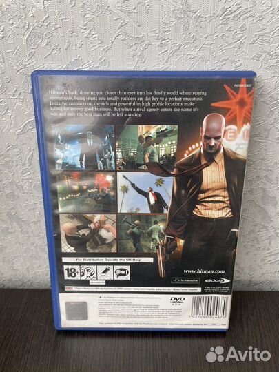 Hitman blood money ps2