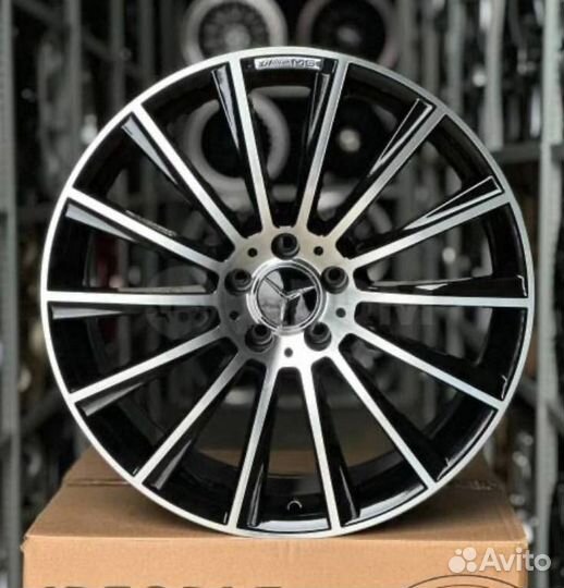 Диски R20 5x112 Mercedes (ip-1544) bkf