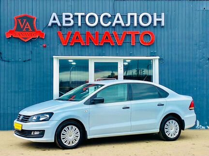 Volkswagen Polo 1.6 AT, 2016, 103 738 км