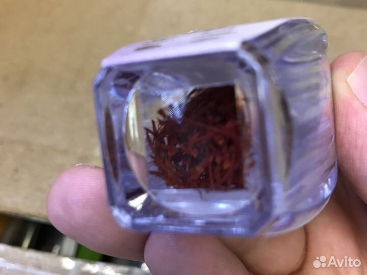 Шафран иранский настоящий 1гр