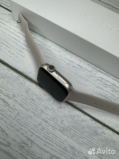 Часы apple watch 9 41 mm бу