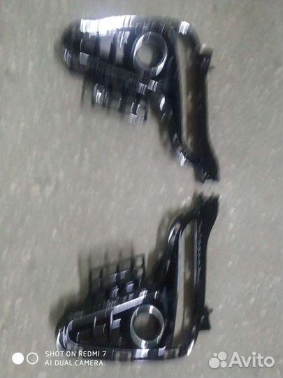 Оправа туманки Киа Рио 17-20 г.в