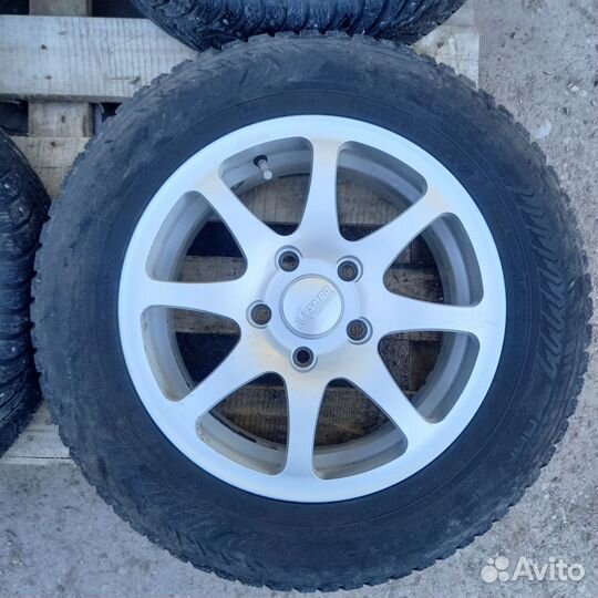 Зимние колеса Всмпо Паллада R15 5x114.3