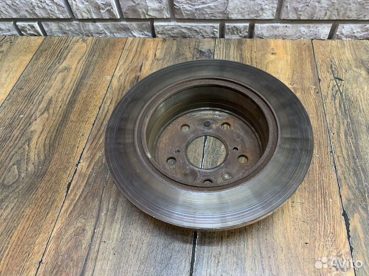 Toyota camry V50 Диск тормозной задний LH RH