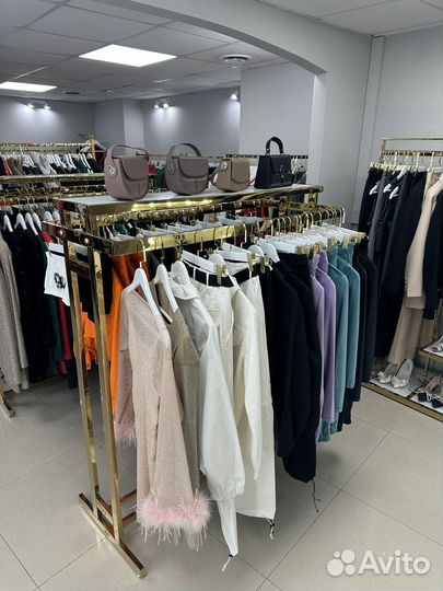 Аренда рейла в шоуруме