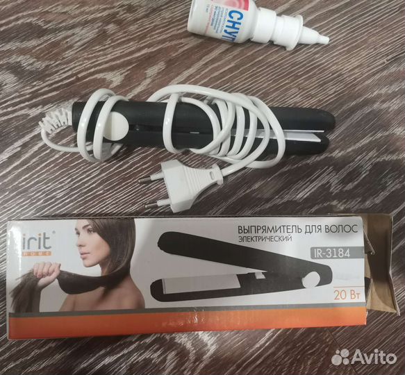 Мини-выпрямитель для волос
