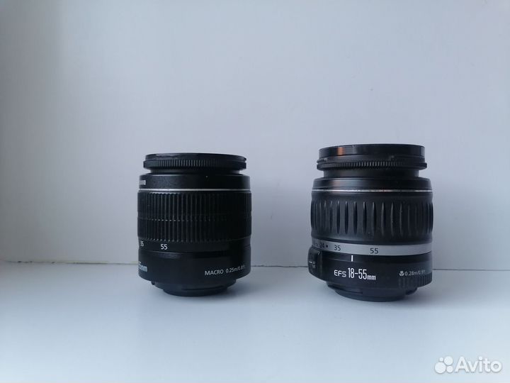 Объектив canon 18-55