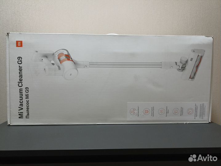 Новый пылесос Xiaomi Vacuum Cleaner G9