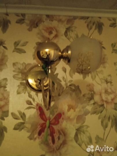 Люстра и бра