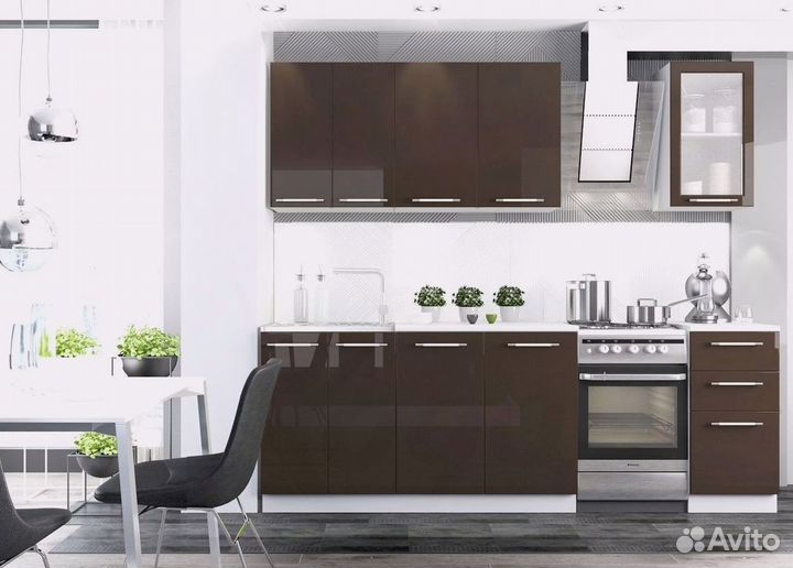 Кухня угловая