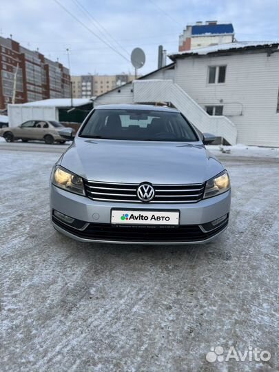 Volkswagen Passat 1.4 AMT, 2012, 238 000 км