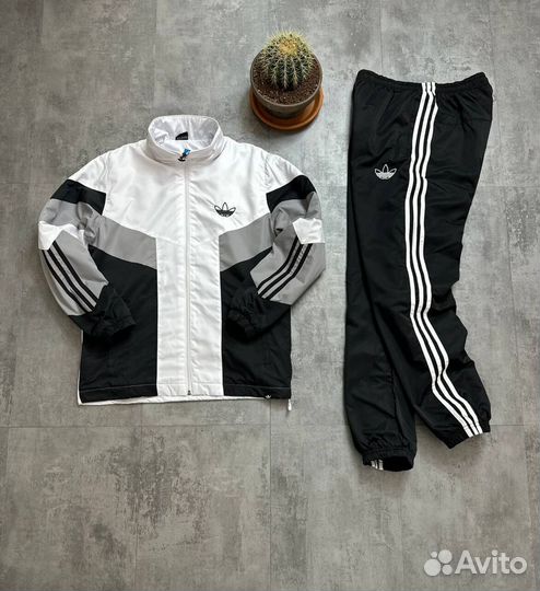 Костюм Adidas ретро в стиле 90х