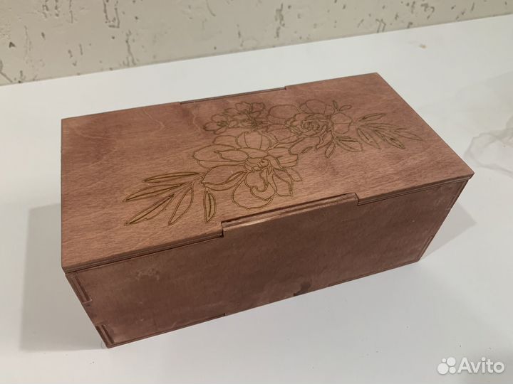 Подарочный бокс с наполнителем