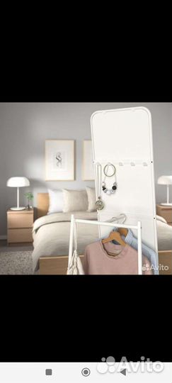 Зеркало напольное IKEA