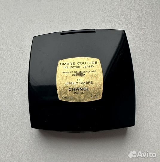 Chanel тени для век 14 jersey ombre