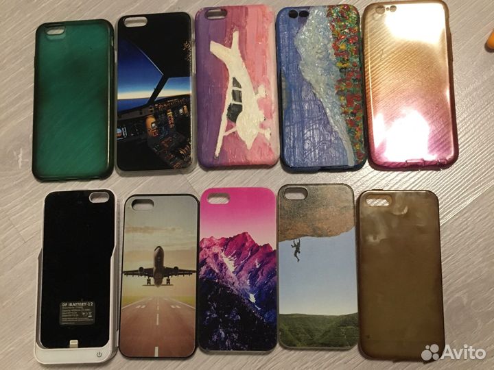 Чехлы на iPhone 5 5s 6 6s