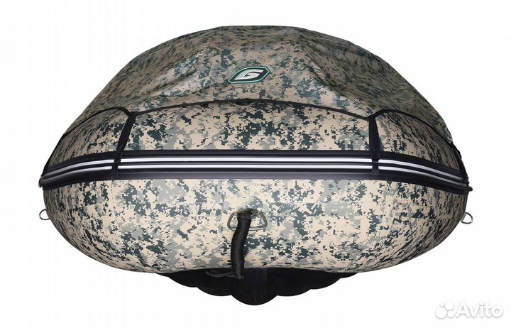 Лодка Gladiator E420PRO camo в кредит
