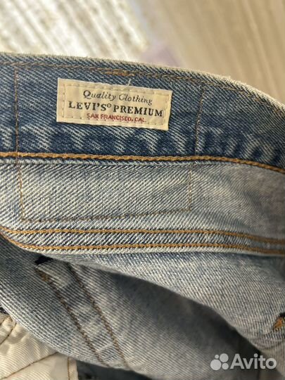 Джинсы levis lot stay loose W31 L32