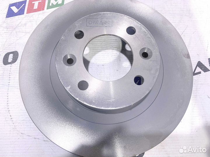 Диск тормозной задний Renault Fluence/Megane