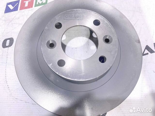 Диск тормозной задний Renault Fluence/Megane