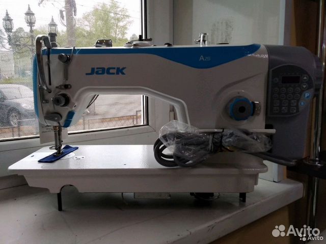 Промышленная швейная машинка jack JK-A2S-4