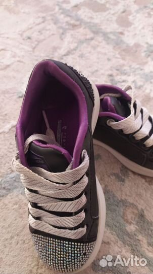 Кеды для девочки 27 размер