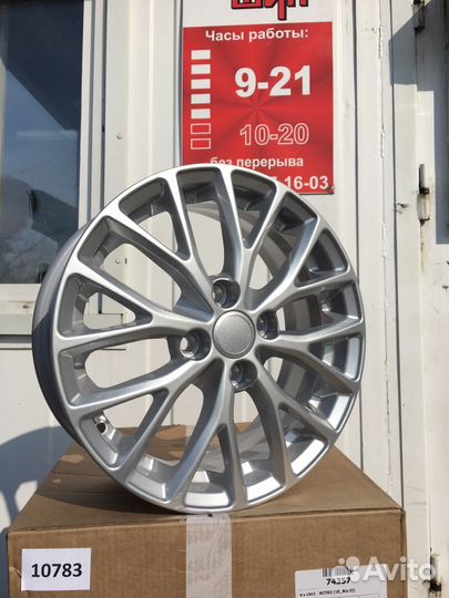 Диски 15 Kia Rio. Hyundai Solaris