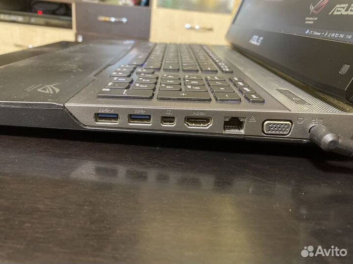 Ноутбук Asus G75VW