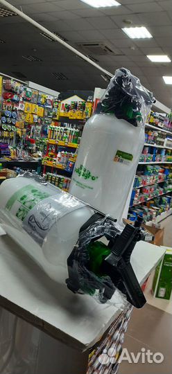 Опрыскиватель садовый 8л Polyagro Lite (эконом)