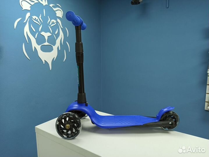 Самокат детский Дерзкий новый (вр80)