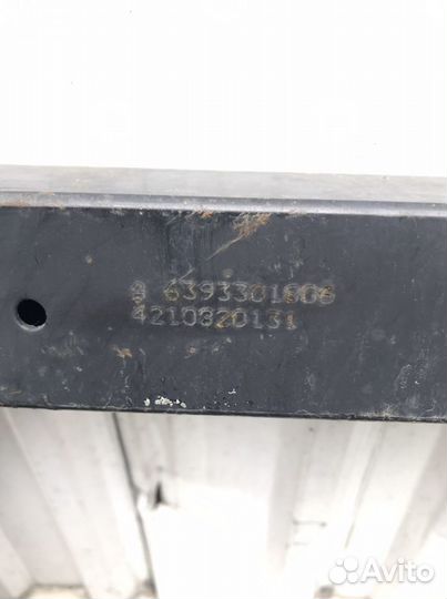 Передний подрамник Mercedes Viano/Vita w639