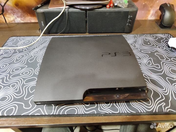 Sony PS3 slim прошитая