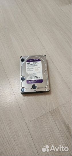 Жесткий диск WD30purz 3 TB Western Digital