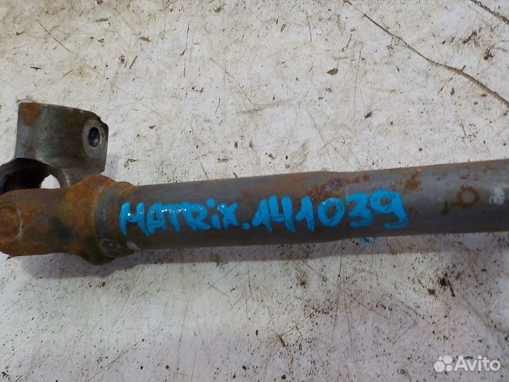 Рулевой карданчик hyundai matrix