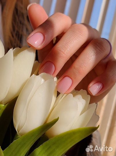 Наращивание, коррекция ногтей, Педикюр