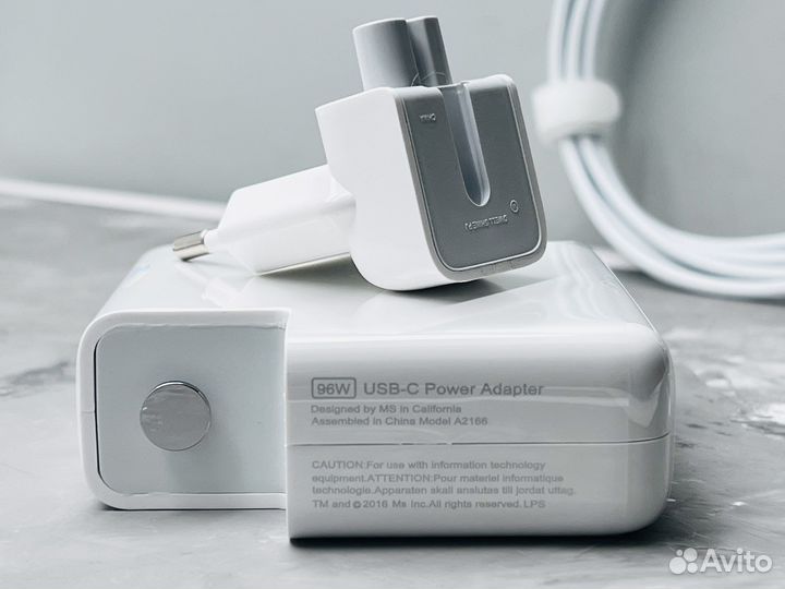 Быстрая зарядка iPhone 96w