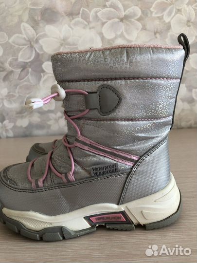 Сапоги зимние