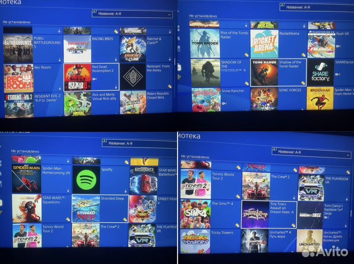 Sony PS4+140игр