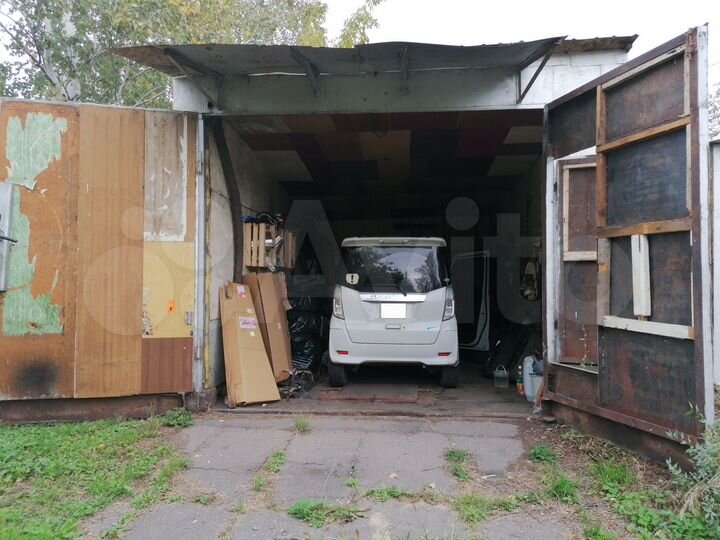 Гараж, 21 м²