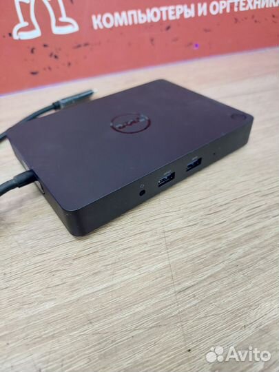 Док-станция для ноутбуков Dell WD15 USB-C K17A