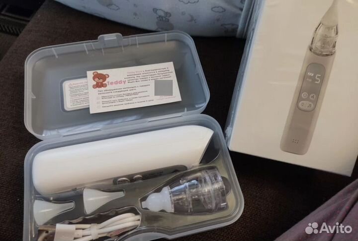 Аспиратор назальный детский