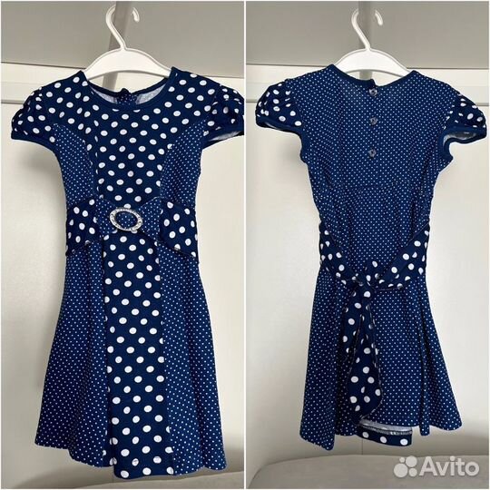 Одежда для девочки пакетом 86-110 размер