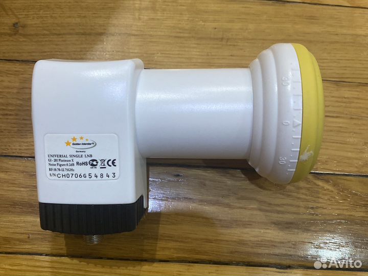 Универсальный Single LNB GI-201 Platinum X
