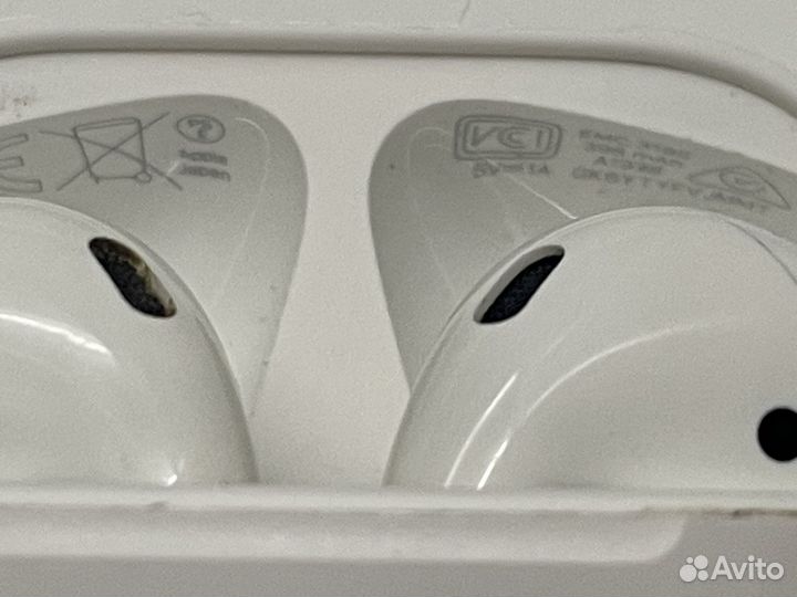 Наушники earpods 1и2 orig