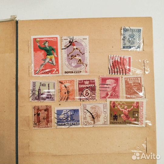 Почтовые марки коллекционные