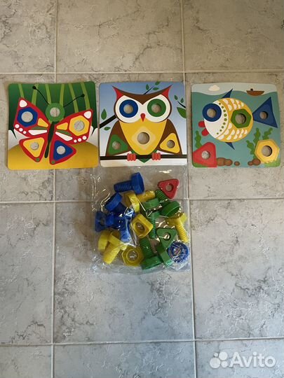 Бизиборд, игрушки