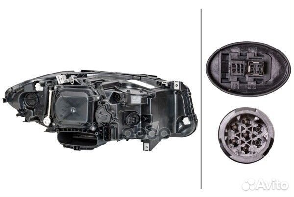 Фара L Xenon BMW 5 (F10/F18) '09- 1EL011087-711