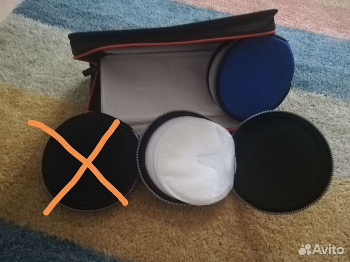 Сумка для хранения cd/dvd