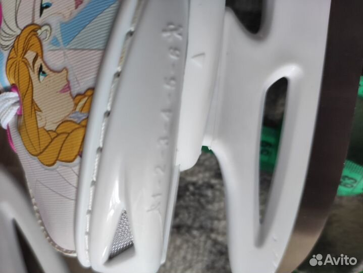 Коньки детские раздвижные, р.26-31