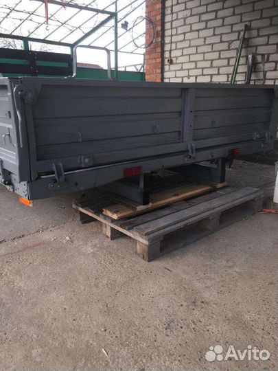 Платформа газель (волдай)